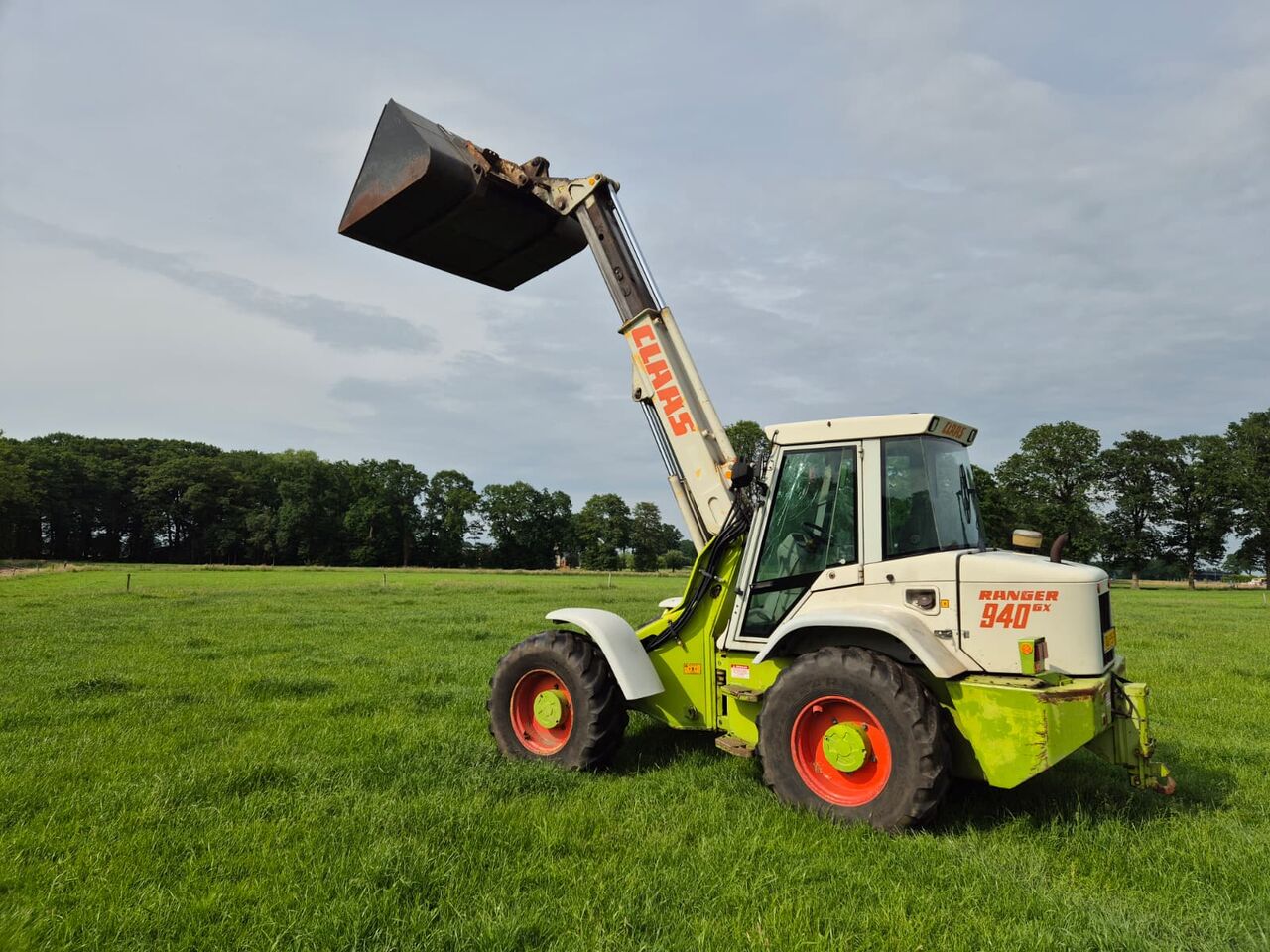Claas Ranger 940 RX - 휠 로더 : 사진 4 Claas Ranger 940 RX - 휠 로더 : 사진 4