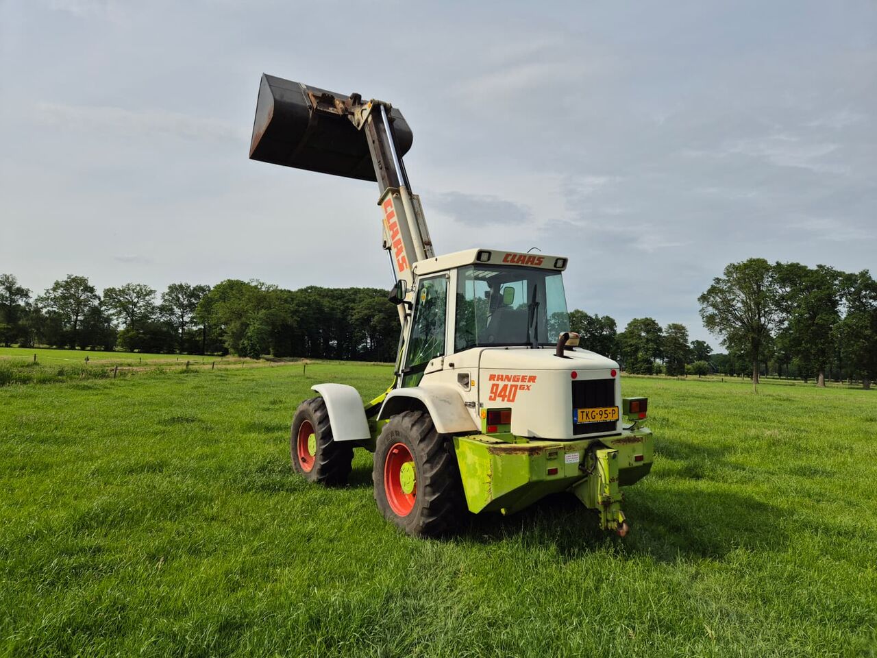 Claas Ranger 940 RX - 휠 로더 : 사진 5 Claas Ranger 940 RX - 휠 로더 : 사진 5