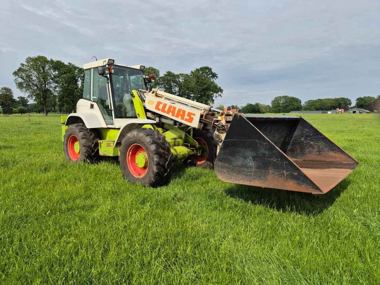 Claas Ranger 940 RX - 휠 로더 : 사진 3 Claas Ranger 940 RX - 휠 로더 : 사진 3