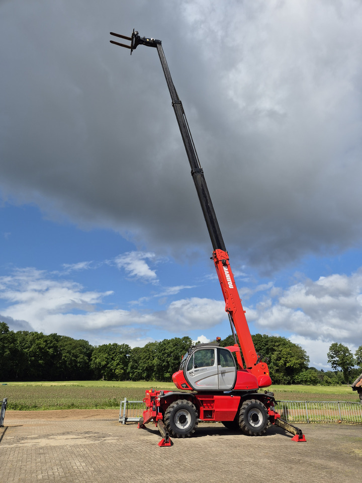 Manitou MRT 2150 plus privilege - 텔레스코픽 핸들러 : 사진 3 Manitou MRT 2150 plus privilege - 텔레스코픽 핸들러 : 사진 3