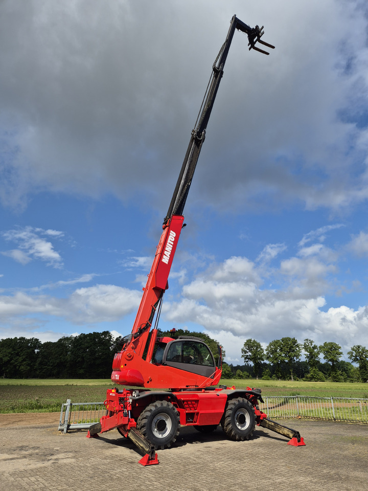 Manitou MRT 2150 plus privilege - 텔레스코픽 핸들러 : 사진 4 Manitou MRT 2150 plus privilege - 텔레스코픽 핸들러 : 사진 4