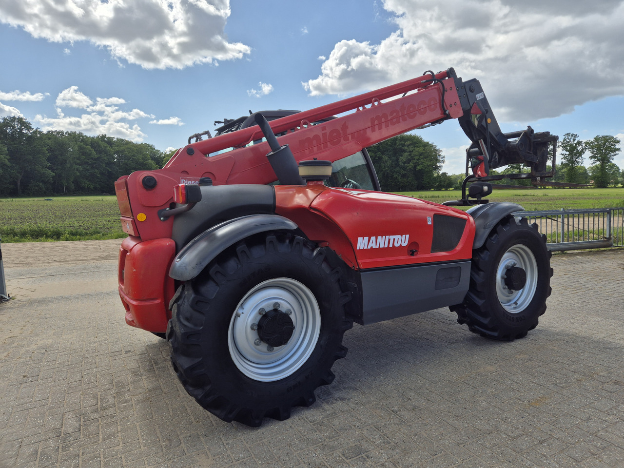 Manitou MT 932 - 텔레스코픽 핸들러 : 사진 3 Manitou MT 932 - 텔레스코픽 핸들러 : 사진 3