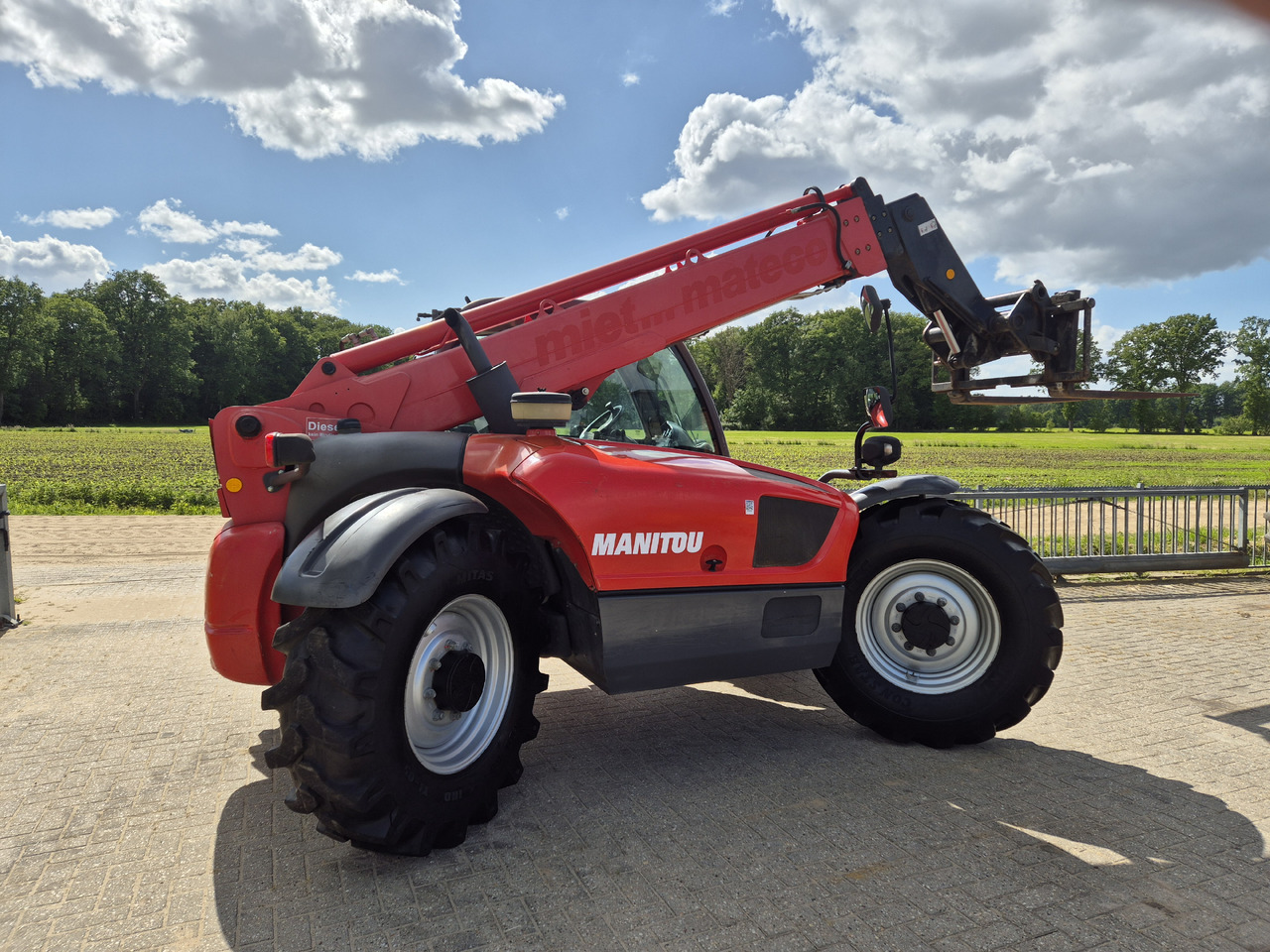 Manitou MT 932 - 텔레스코픽 핸들러 : 사진 4 Manitou MT 932 - 텔레스코픽 핸들러 : 사진 4