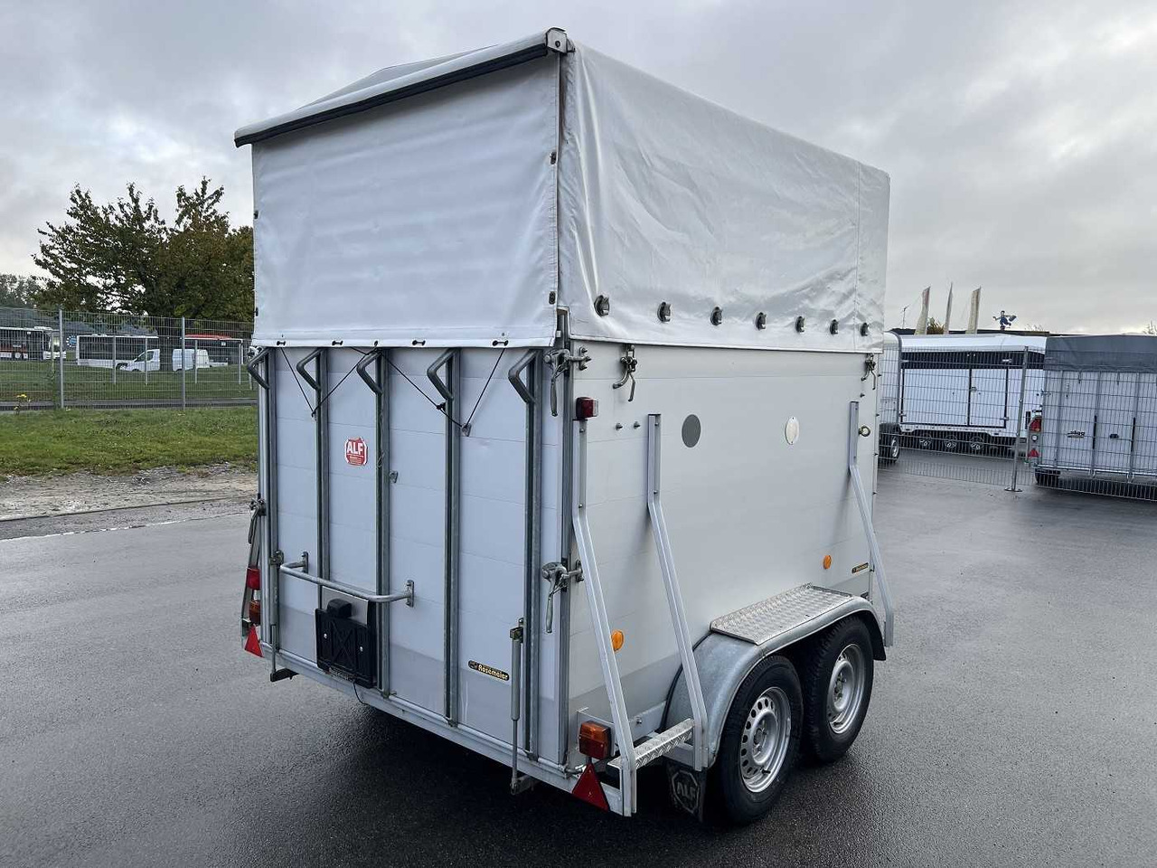 ALF TA Viehanhänger - 가축 트레일러 : 사진 3 ALF TA Viehanhänger - 가축 트레일러 : 사진 3