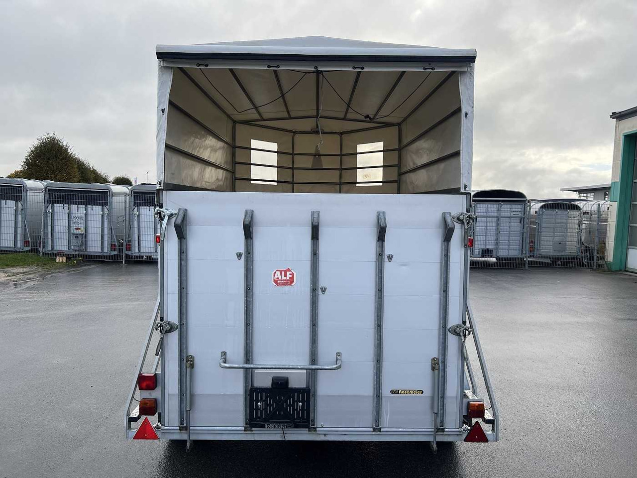 ALF TA Viehanhänger - 가축 트레일러 : 사진 4 ALF TA Viehanhänger - 가축 트레일러 : 사진 4