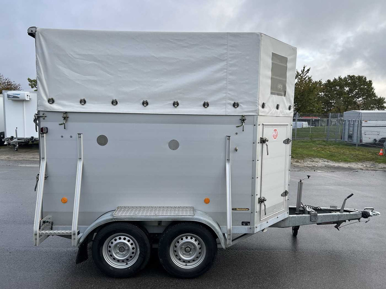 ALF TA Viehanhänger - 가축 트레일러 : 사진 2 ALF TA Viehanhänger - 가축 트레일러 : 사진 2