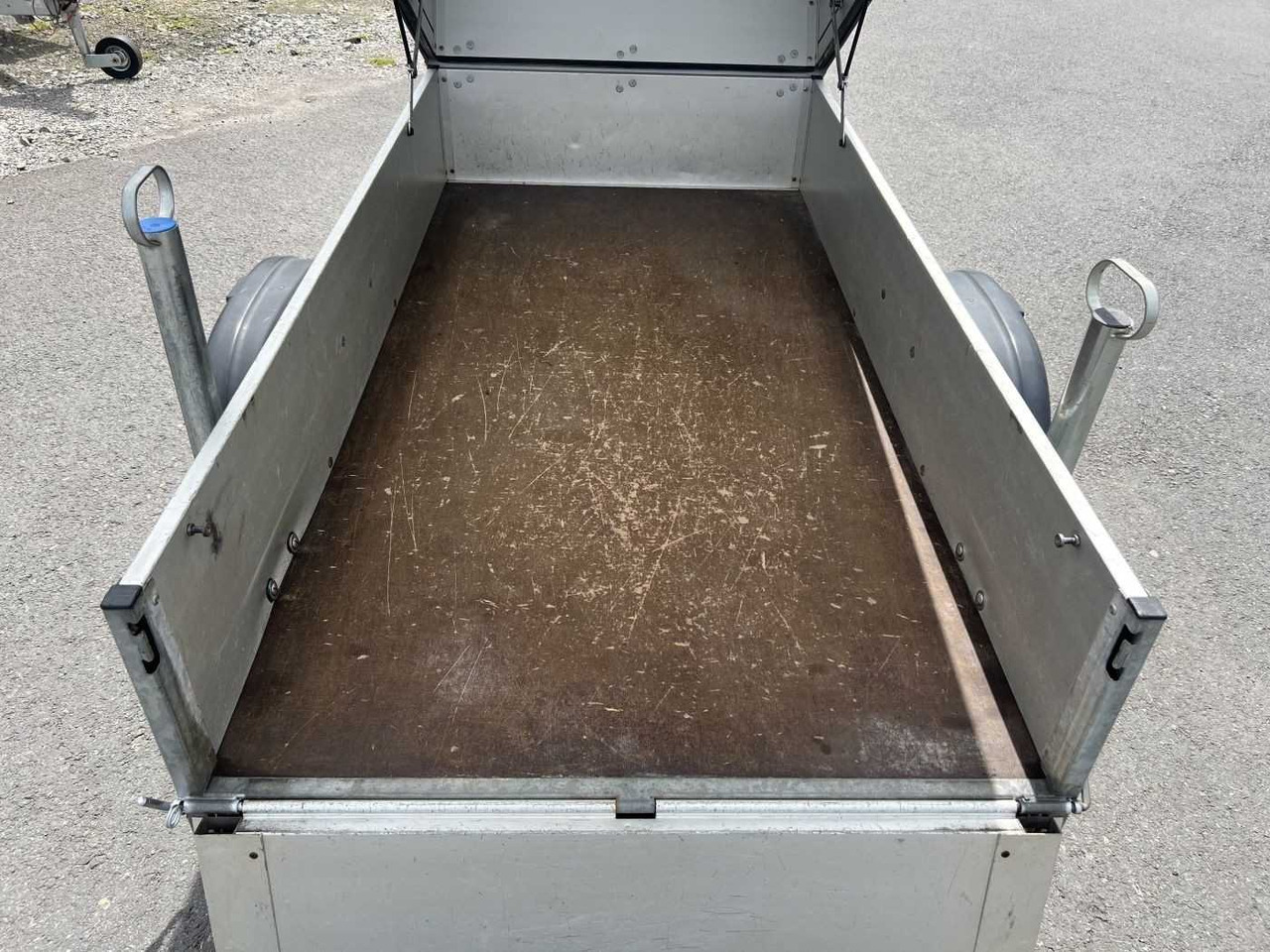 ANSSEMS GT 750 HT Deckelanhänger - 자동차 트레일러 : 사진 5 ANSSEMS GT 750 HT Deckelanhänger - 자동차 트레일러 : 사진 5