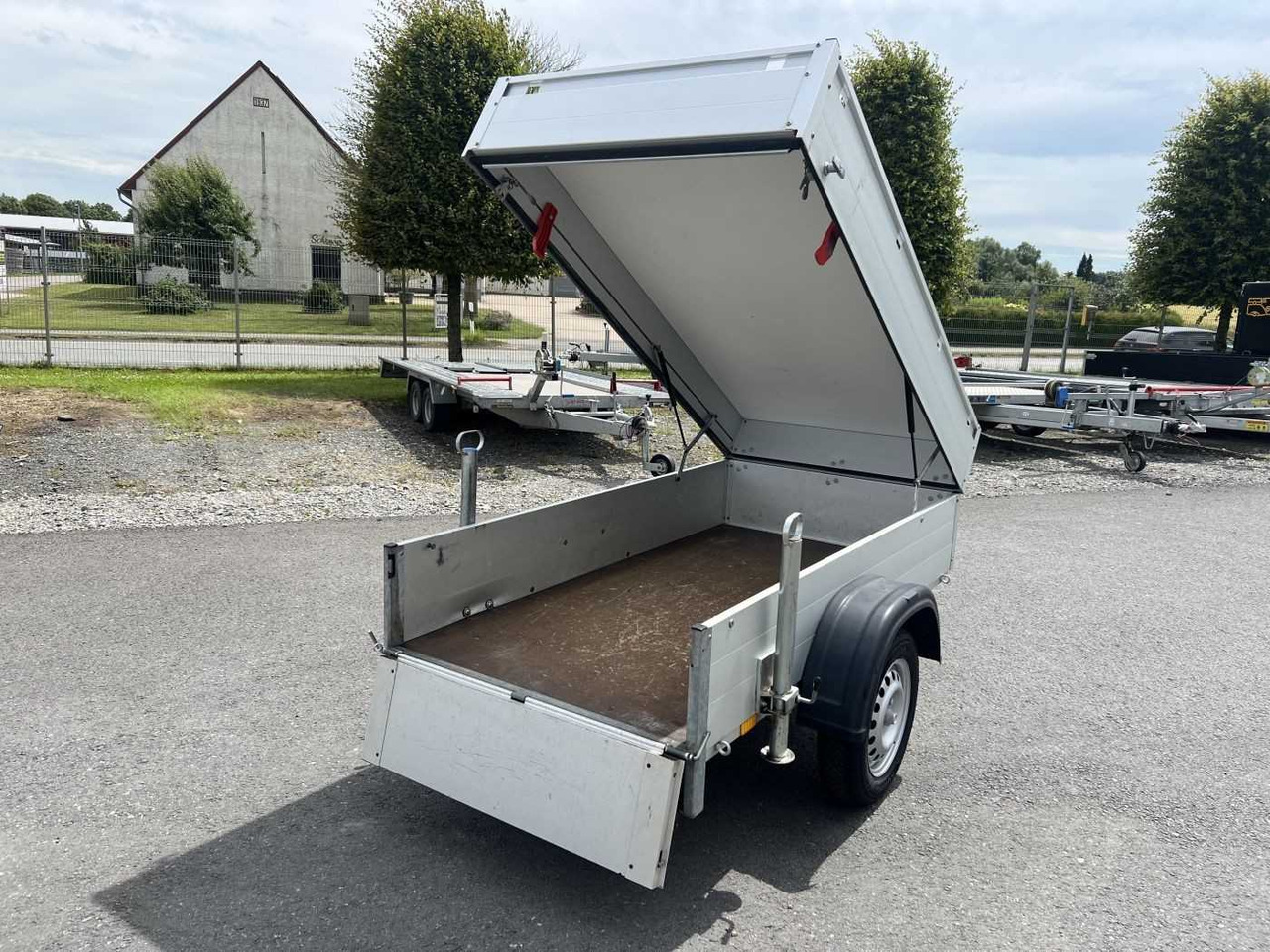 ANSSEMS GT 750 HT Deckelanhänger - 자동차 트레일러 : 사진 3 ANSSEMS GT 750 HT Deckelanhänger - 자동차 트레일러 : 사진 3