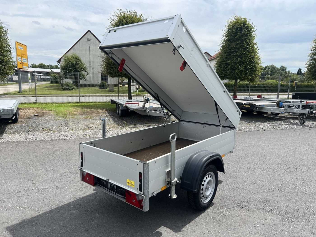 ANSSEMS GT 750 HT Deckelanhänger - 자동차 트레일러 : 사진 2 ANSSEMS GT 750 HT Deckelanhänger - 자동차 트레일러 : 사진 2