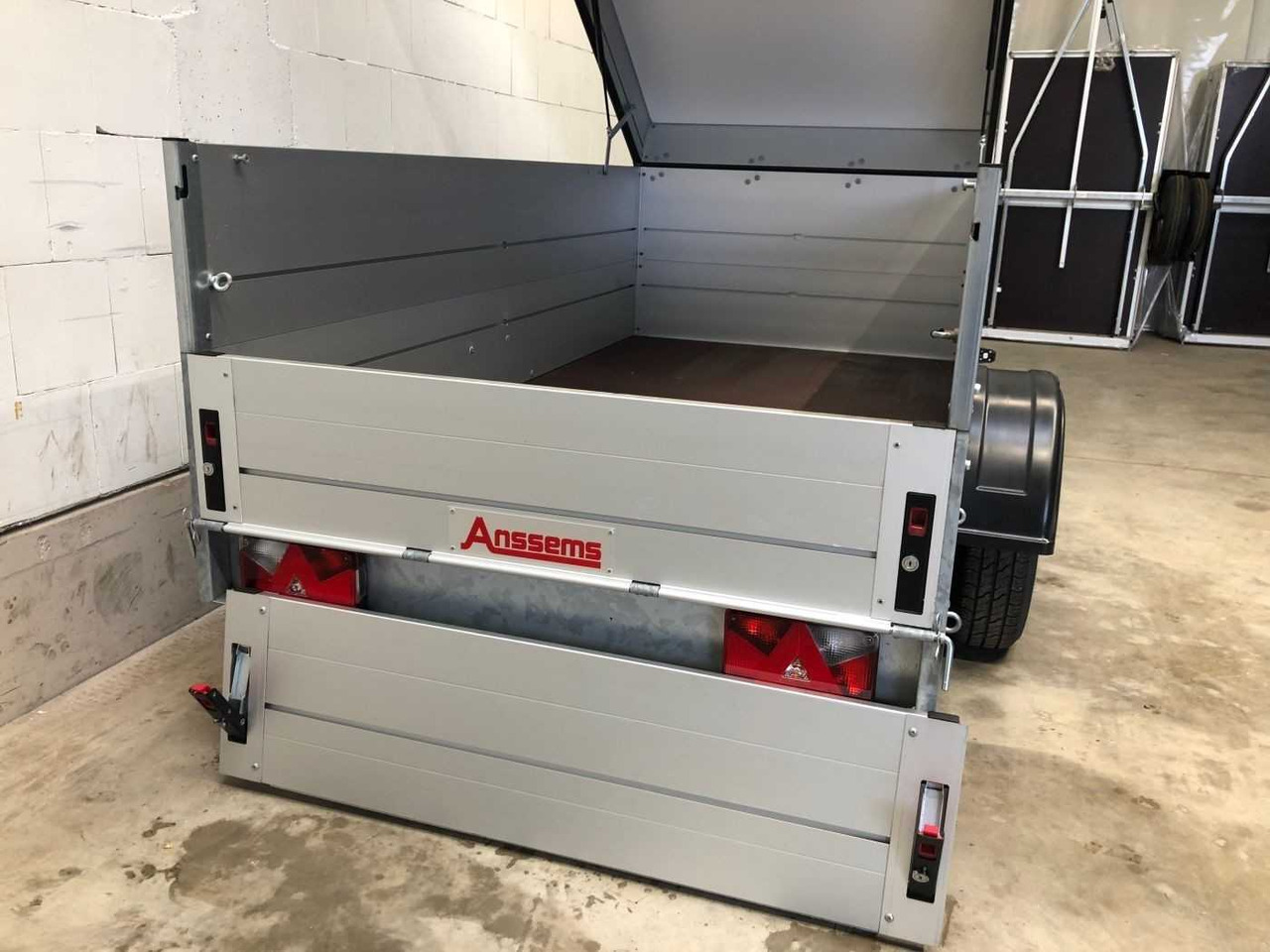 리스 ANSSEMS GTB 1200 VT1 Deckelanhänger ANSSEMS GTB 1200 VT1 Deckelanhänger : 사진 12