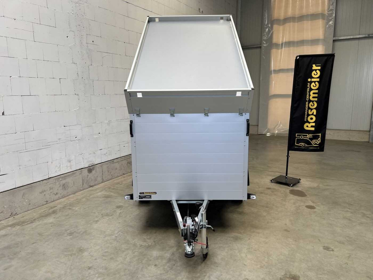 신규 자동차 트레일러 ANSSEMS GTB 750 VT2 Deckelanhänger : 사진 16