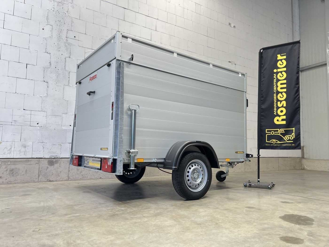 신규 자동차 트레일러 ANSSEMS GTB 750 VT2 Deckelanhänger : 사진 5