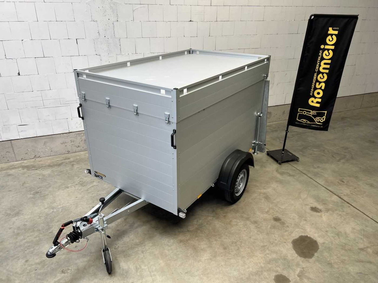 신규 자동차 트레일러 ANSSEMS GTB 750 VT2 Deckelanhänger : 사진 24