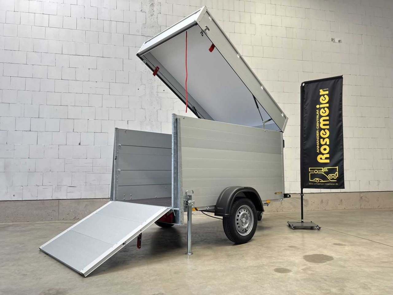 신규 자동차 트레일러 ANSSEMS GTB 750 VT2 Deckelanhänger : 사진 11