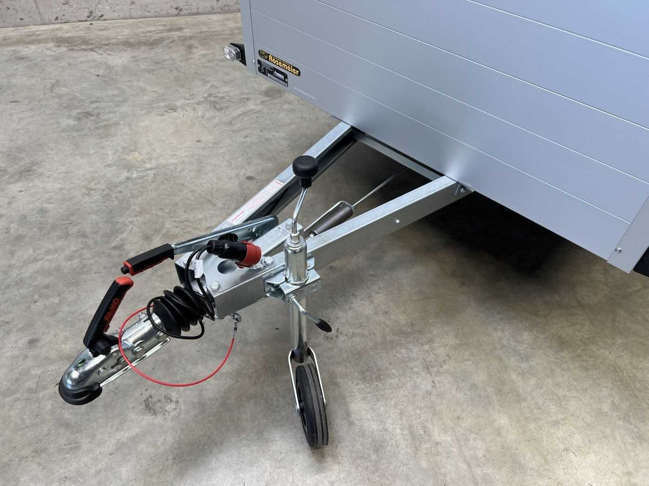 신규 자동차 트레일러 ANSSEMS GTB 750 VT2 Deckelanhänger : 사진 23