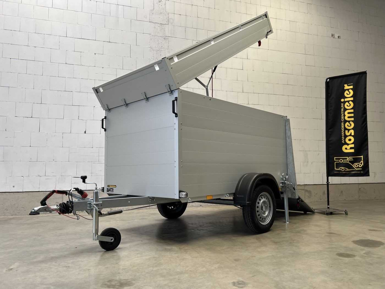 신규 자동차 트레일러 ANSSEMS GTB 750 VT2 Deckelanhänger : 사진 19