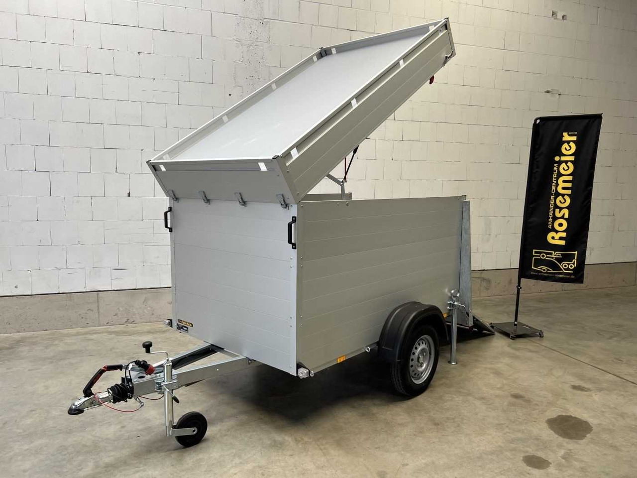 신규 자동차 트레일러 ANSSEMS GTB 750 VT2 Deckelanhänger : 사진 17