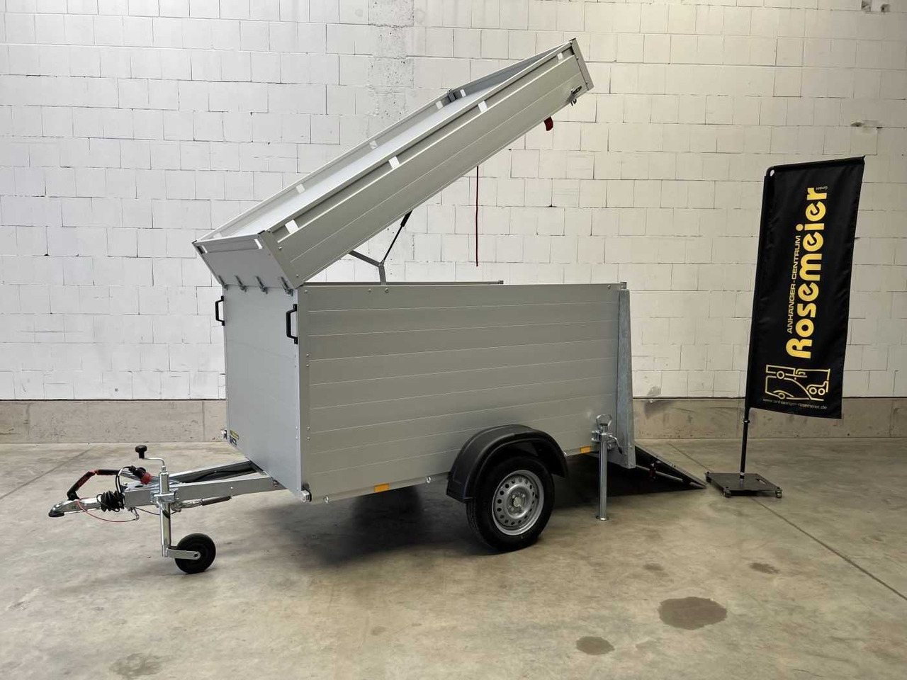 신규 자동차 트레일러 ANSSEMS GTB 750 VT2 Deckelanhänger : 사진 18