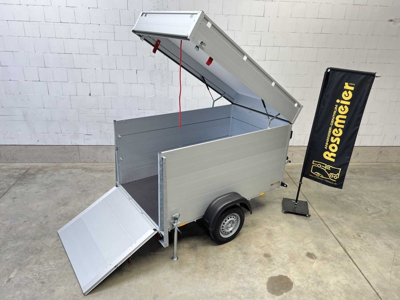 신규 자동차 트레일러 ANSSEMS GTB 750 VT2 Deckelanhänger : 사진 12