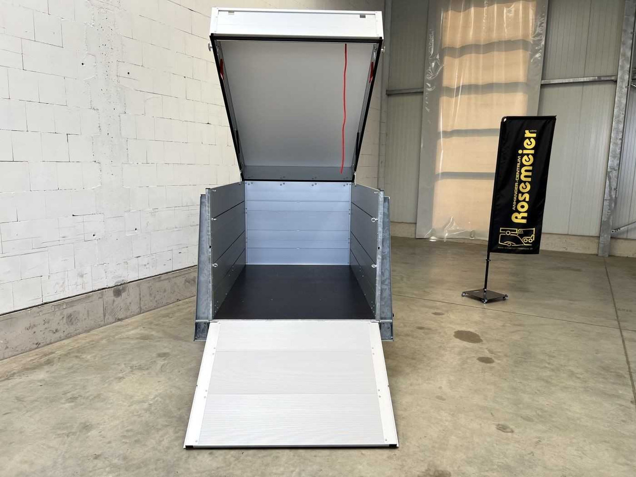 신규 자동차 트레일러 ANSSEMS GTB 750 VT2 Deckelanhänger : 사진 7