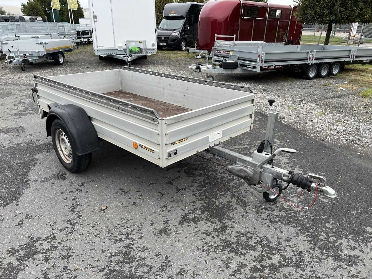 BOECKMANN ALB 2513/13 Kastenanhänger - 자동차 트레일러 : 사진 1 BOECKMANN ALB 2513/13 Kastenanhänger - 자동차 트레일러 : 사진 1