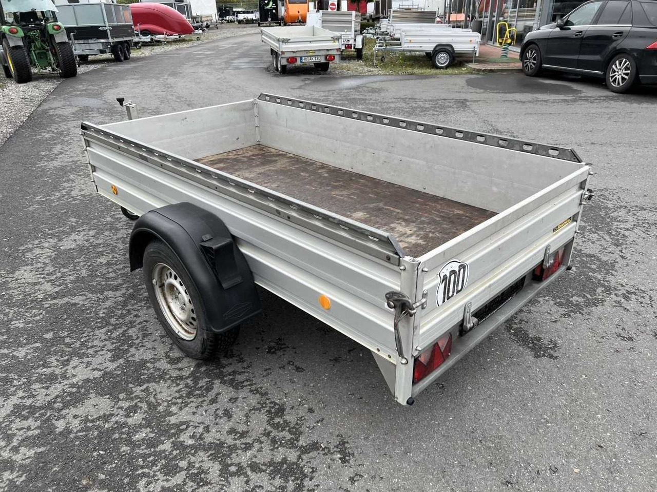 BOECKMANN ALB 2513/13 Kastenanhänger - 자동차 트레일러 : 사진 5 BOECKMANN ALB 2513/13 Kastenanhänger - 자동차 트레일러 : 사진 5