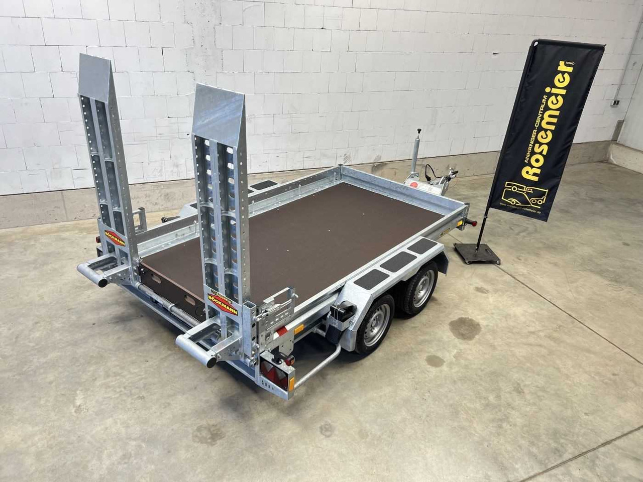 BOECKMANN BT-ST 3016/30 AS Maschinentransporter - 플랜트 트레일러 : 사진 5 BOECKMANN BT-ST 3016/30 AS Maschinentransporter - 플랜트 트레일러 : 사진 5