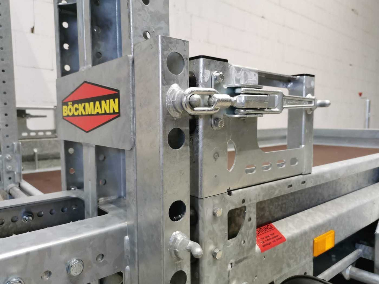 BOECKMANN BT-ST 3016/35 AS + Schaufelabl Maschinentranspor - 플랜트 트레일러 : 사진 4 BOECKMANN BT-ST 3016/35 AS + Schaufelabl Maschinentranspor - 플랜트 트레일러 : 사진 4