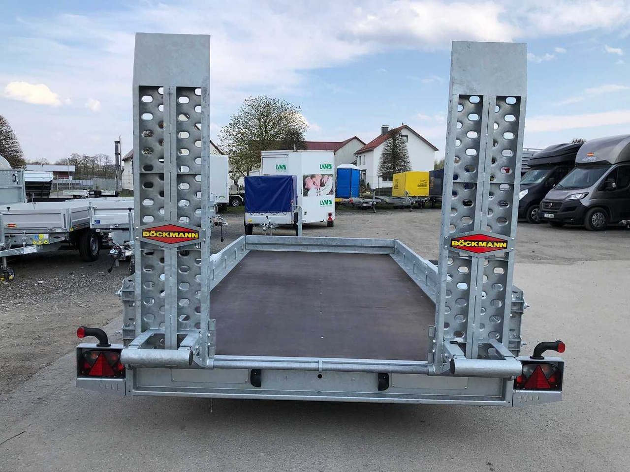 BOECKMANN BT-ST 4019/35 AS Maschinentransporter - 플랜트 트레일러 : 사진 2 BOECKMANN BT-ST 4019/35 AS Maschinentransporter - 플랜트 트레일러 : 사진 2