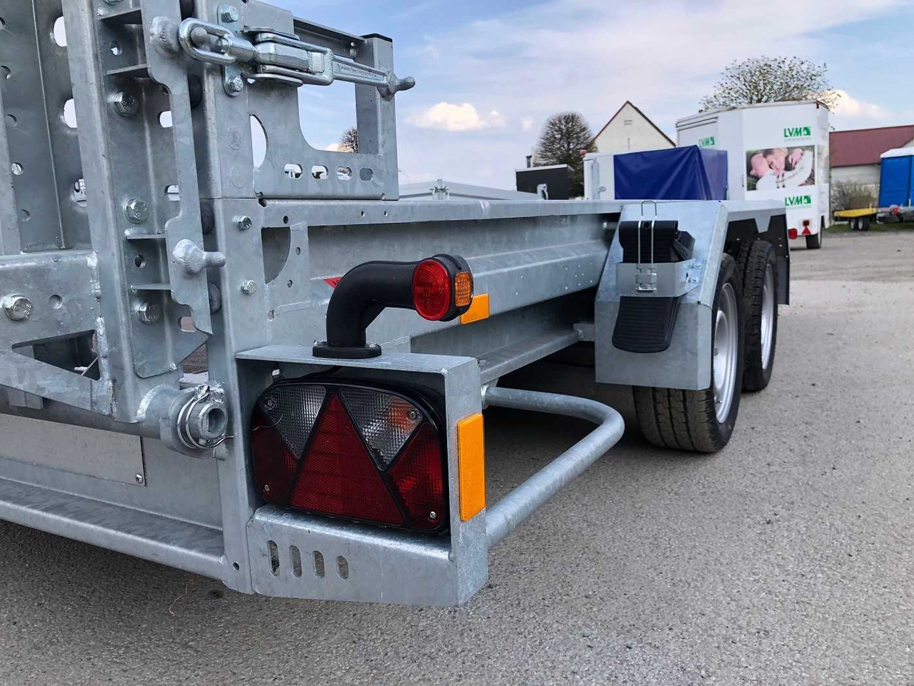 BOECKMANN BT-ST 4019/35 AS Maschinentransporter - 플랜트 트레일러 : 사진 3 BOECKMANN BT-ST 4019/35 AS Maschinentransporter - 플랜트 트레일러 : 사진 3