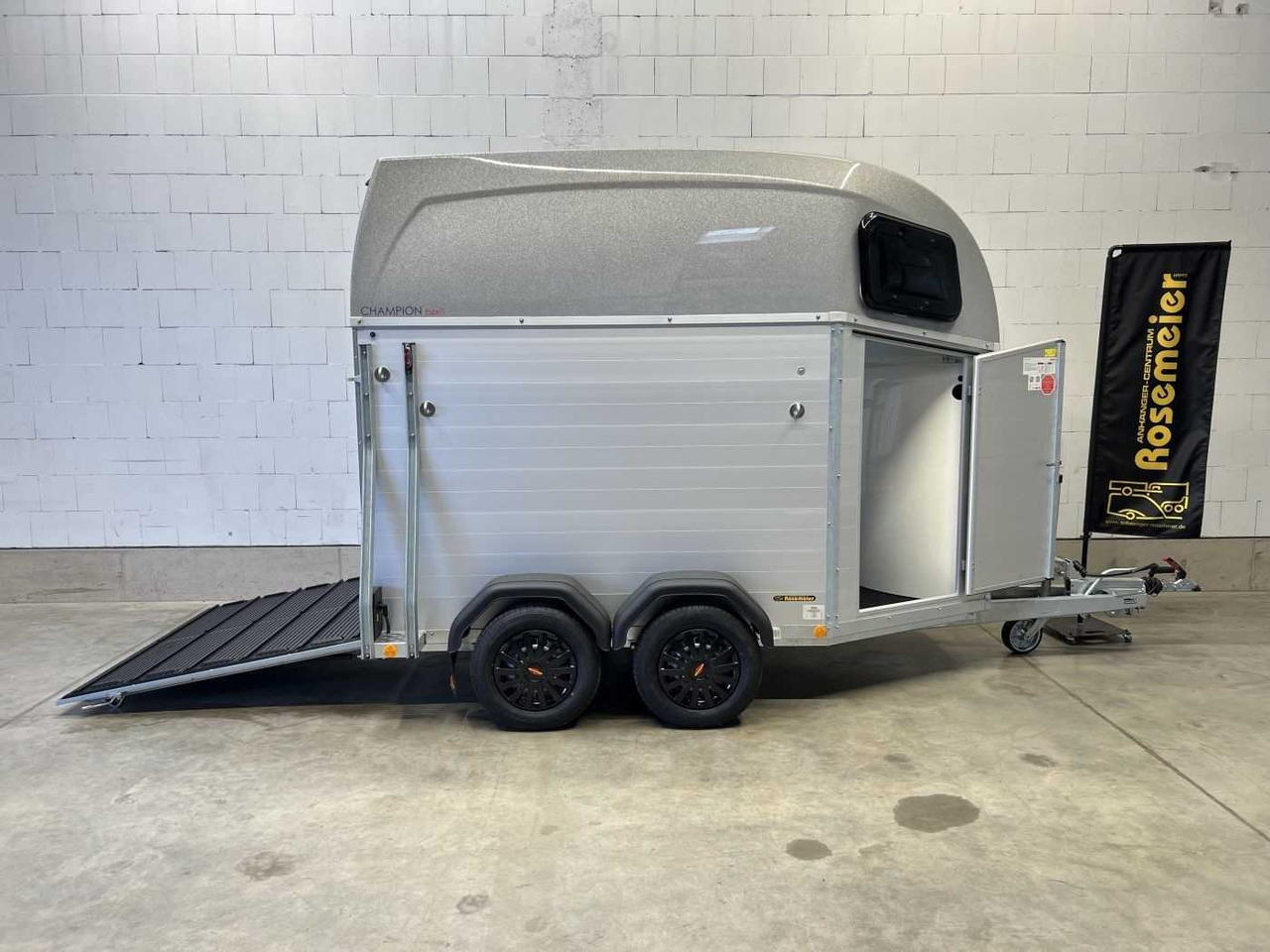 신규 말 트레일러 BOECKMANN Champion Esprit P MSS Pferdeanhänger : 사진 1