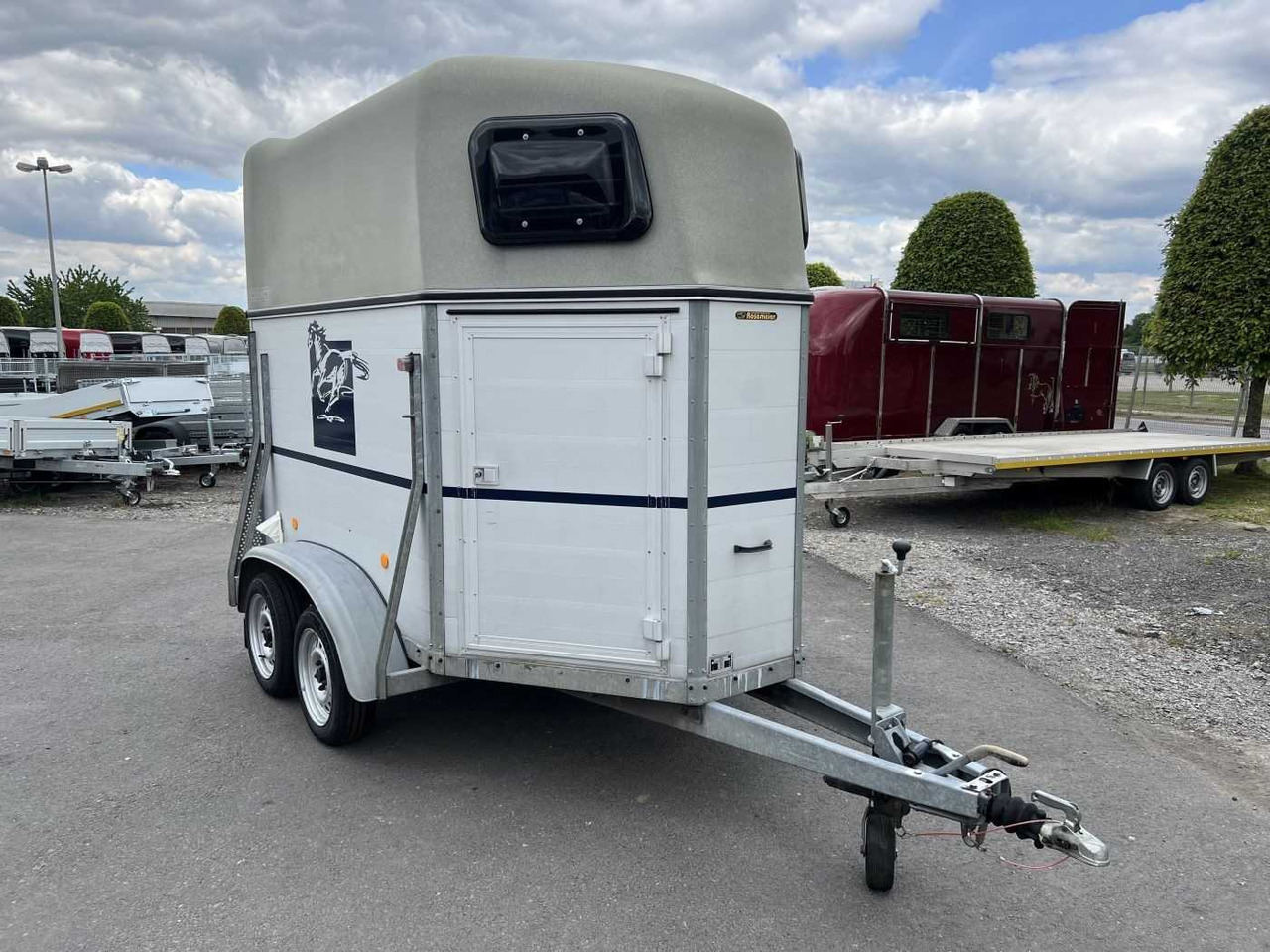 BOECKMANN Duo AP Pferdetransporter Viehanhänger - 말 트레일러 : 사진 1 BOECKMANN Duo AP Pferdetransporter Viehanhänger - 말 트레일러 : 사진 1