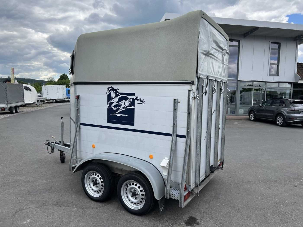 BOECKMANN Duo AP Pferdetransporter Viehanhänger - 말 트레일러 : 사진 5 BOECKMANN Duo AP Pferdetransporter Viehanhänger - 말 트레일러 : 사진 5