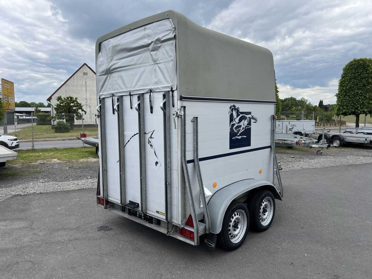 BOECKMANN Duo AP Pferdetransporter Viehanhänger - 말 트레일러 : 사진 3 BOECKMANN Duo AP Pferdetransporter Viehanhänger - 말 트레일러 : 사진 3