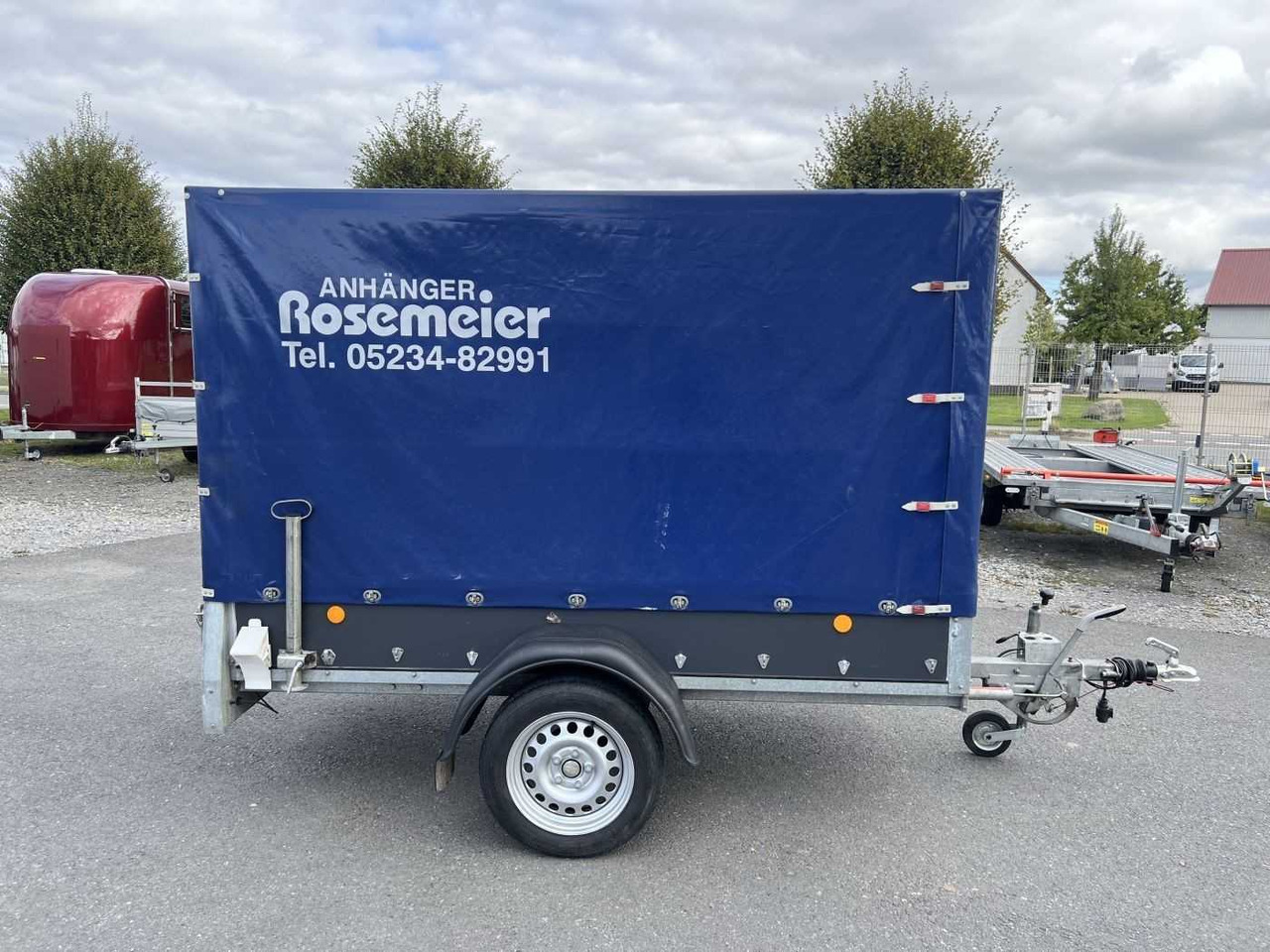 BOECKMANN HNB 1025 Plane Kastenanhänger gebremst - 자동차 트레일러 : 사진 2 BOECKMANN HNB 1025 Plane Kastenanhänger gebremst - 자동차 트레일러 : 사진 2