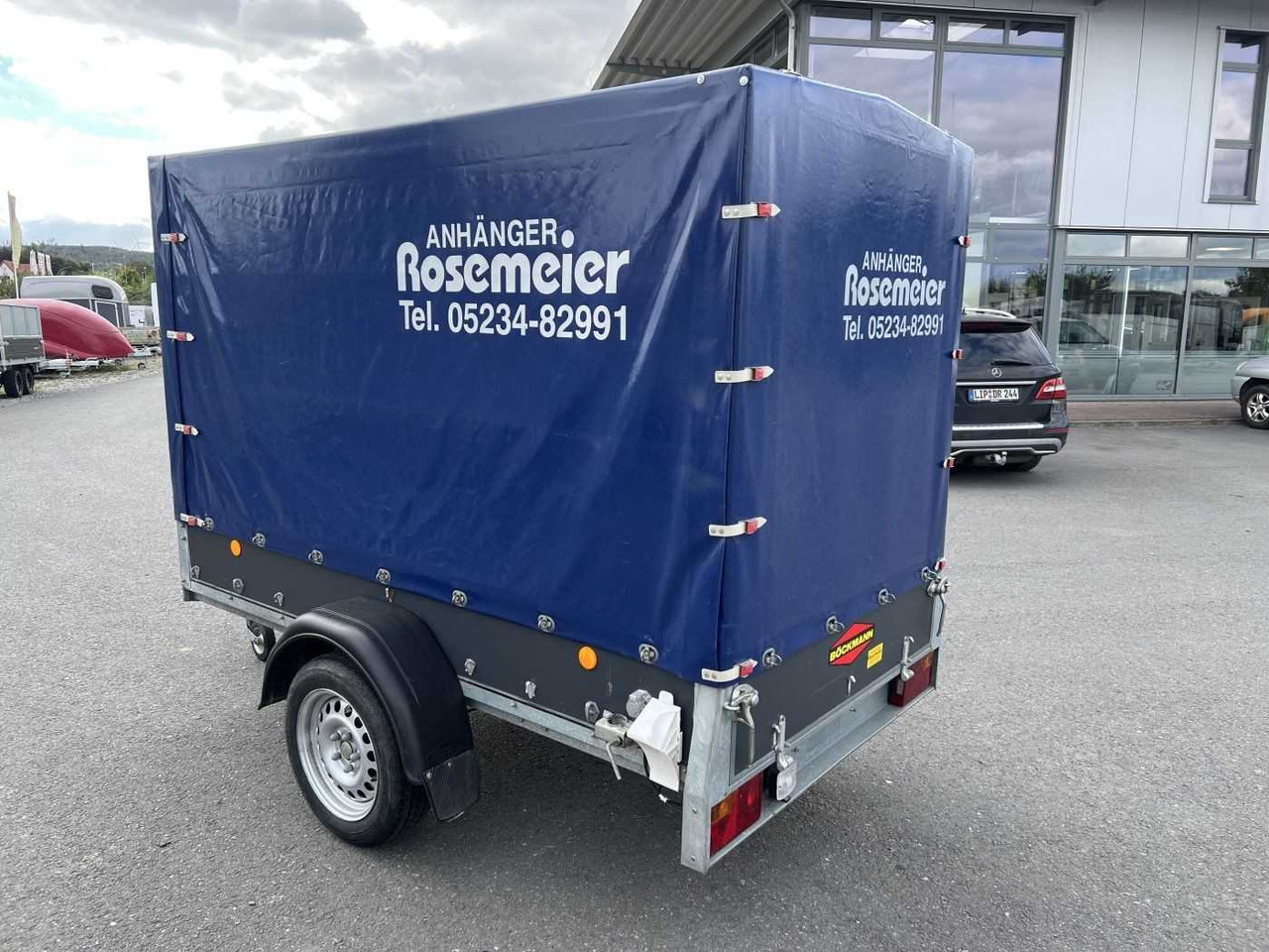 BOECKMANN HNB 1025 Plane Kastenanhänger gebremst - 자동차 트레일러 : 사진 5 BOECKMANN HNB 1025 Plane Kastenanhänger gebremst - 자동차 트레일러 : 사진 5