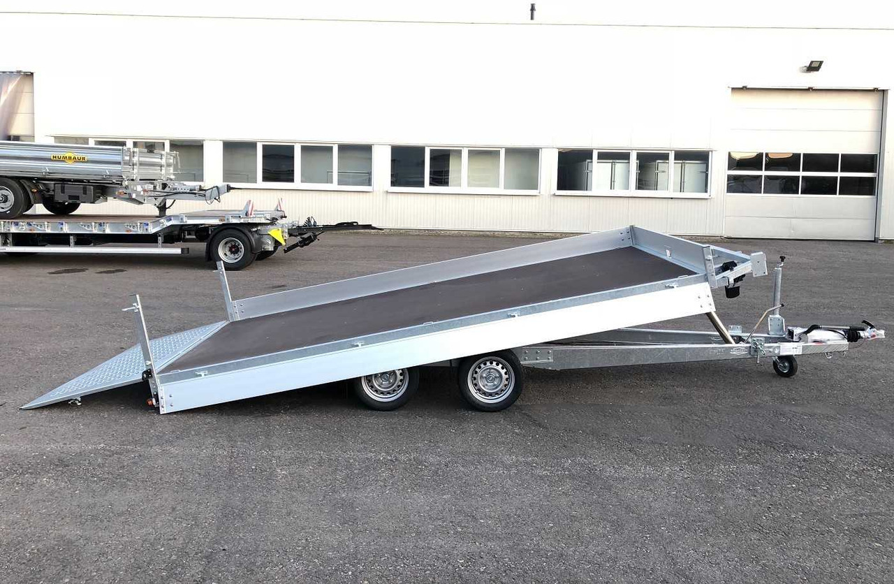 BOECKMANN MH-AL 4320/35 Maschinentransporter - 플랜트 트레일러 : 사진 1 BOECKMANN MH-AL 4320/35 Maschinentransporter - 플랜트 트레일러 : 사진 1