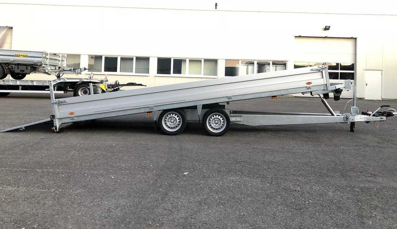 BOECKMANN MH-AL 5020/35 BW Maschinentransporter - 플랜트 트레일러 : 사진 1 BOECKMANN MH-AL 5020/35 BW Maschinentransporter - 플랜트 트레일러 : 사진 1