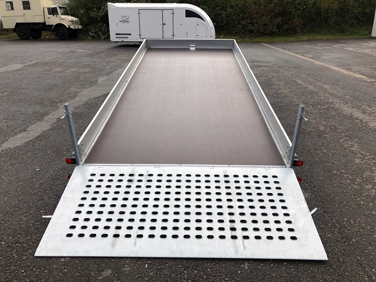 BOECKMANN MH-AL 5020/35 Maschinentransporter - 플랜트 트레일러 : 사진 5 BOECKMANN MH-AL 5020/35 Maschinentransporter - 플랜트 트레일러 : 사진 5