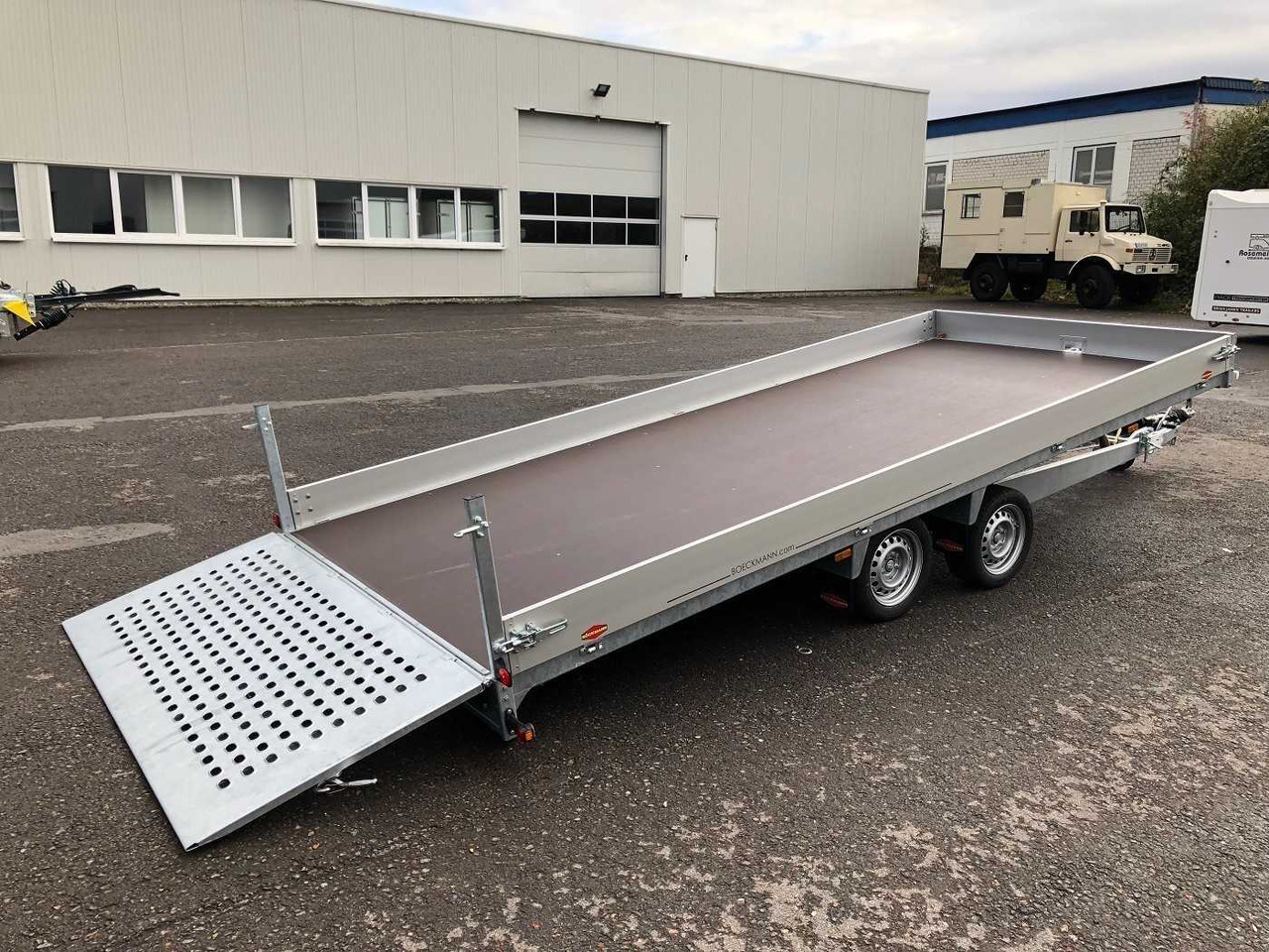 BOECKMANN MH-AL 5020/35 Maschinentransporter - 플랜트 트레일러 : 사진 2 BOECKMANN MH-AL 5020/35 Maschinentransporter - 플랜트 트레일러 : 사진 2