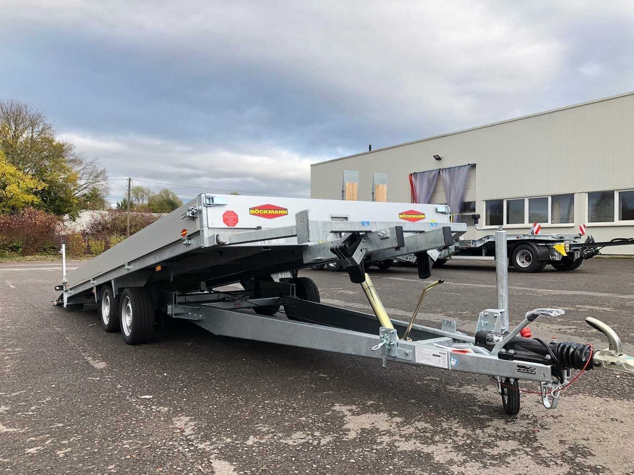 BOECKMANN MH-AL 5020/35 Maschinentransporter - 플랜트 트레일러 : 사진 4 BOECKMANN MH-AL 5020/35 Maschinentransporter - 플랜트 트레일러 : 사진 4