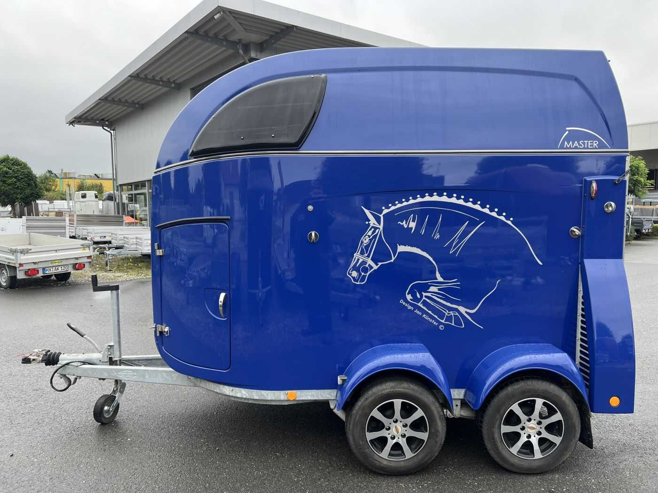 BOECKMANN Master WCF ALF ArtL Pferdeanhänger - 말 트레일러 : 사진 2 BOECKMANN Master WCF ALF ArtL Pferdeanhänger - 말 트레일러 : 사진 2