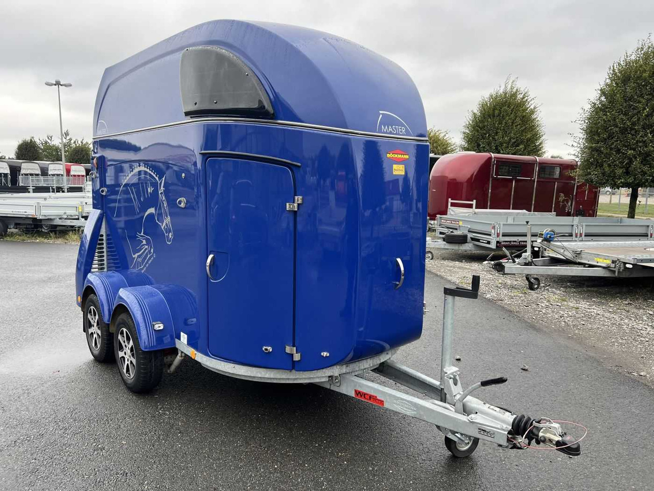 BOECKMANN Master WCF ALF ArtL Pferdeanhänger - 말 트레일러 : 사진 3 BOECKMANN Master WCF ALF ArtL Pferdeanhänger - 말 트레일러 : 사진 3