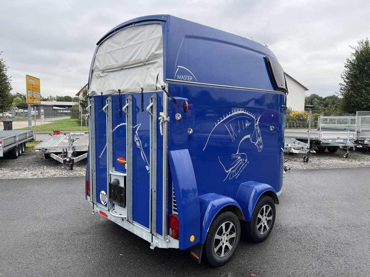 BOECKMANN Master WCF ALF ArtL Pferdeanhänger - 말 트레일러 : 사진 4 BOECKMANN Master WCF ALF ArtL Pferdeanhänger - 말 트레일러 : 사진 4