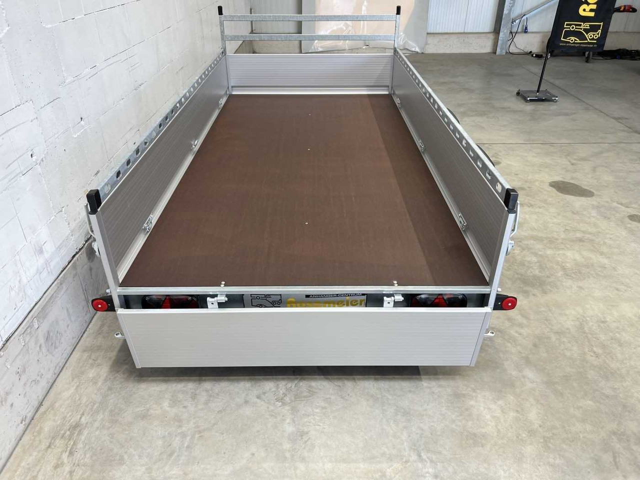 BOECKMANN TL-AL 3015/20 Eco XXL Kastenanhänger gebremst - 자동차 트레일러 : 사진 3 BOECKMANN TL-AL 3015/20 Eco XXL Kastenanhänger gebremst - 자동차 트레일러 : 사진 3