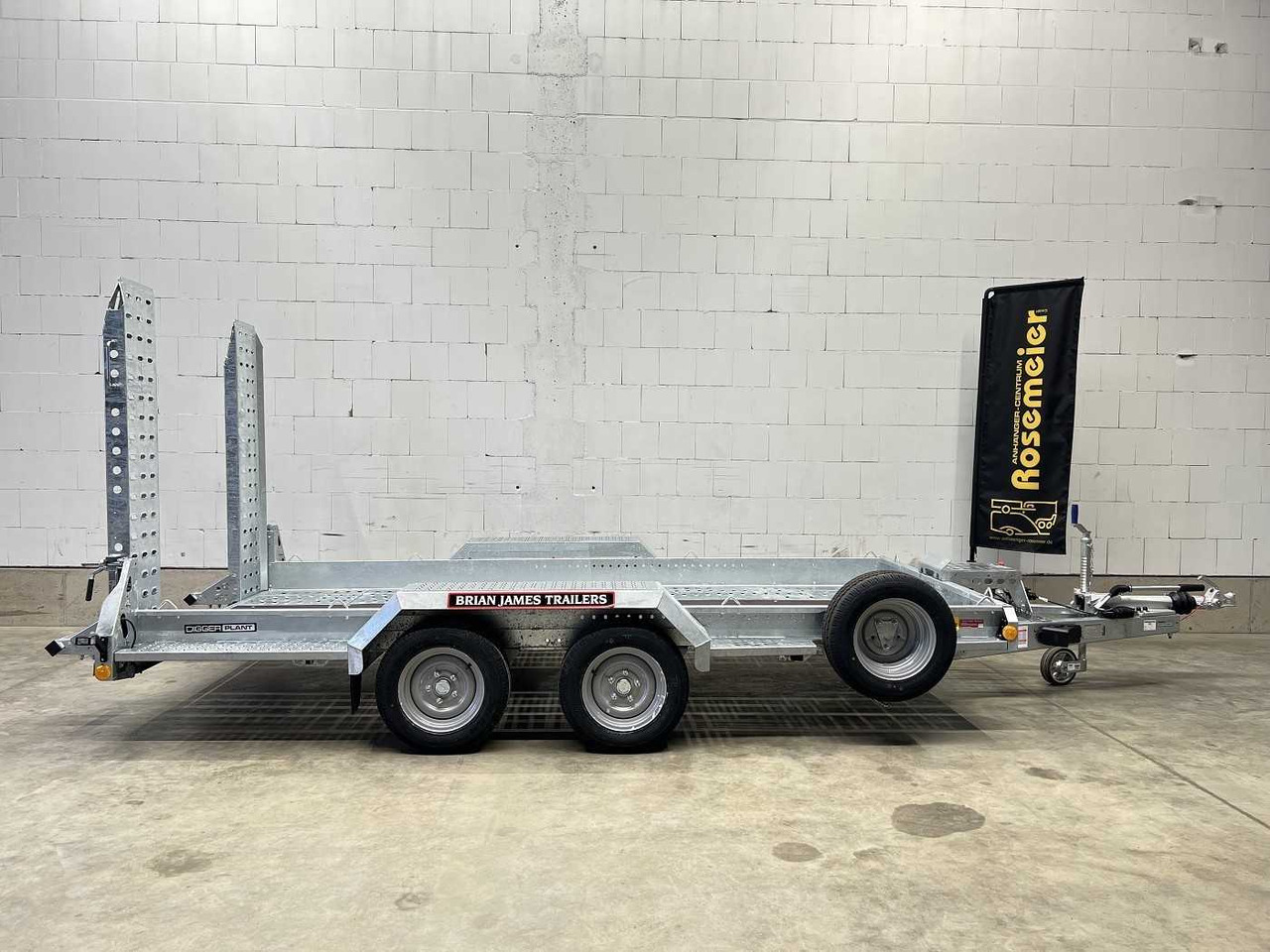 BRIAN_JAMES Cargo Digger Plant 2 Maschinentransporter - 플랜트 트레일러 : 사진 2 BRIAN_JAMES Cargo Digger Plant 2 Maschinentransporter - 플랜트 트레일러 : 사진 2