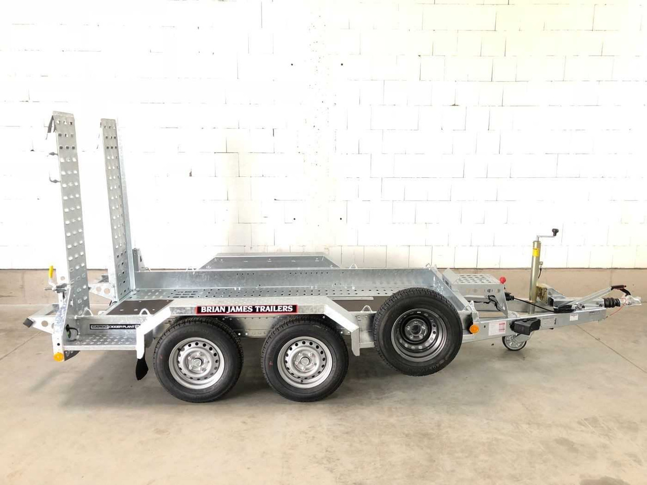 BRIAN_JAMES Cargo Digger Plant 2 Maschinentransporter - 플랜트 트레일러 : 사진 1 BRIAN_JAMES Cargo Digger Plant 2 Maschinentransporter - 플랜트 트레일러 : 사진 1