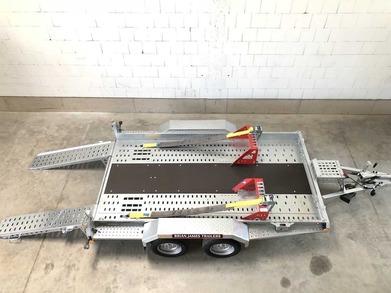 BRIAN_JAMES Cargo Digger Plant 2 Trac Maschinentransporter - 플랜트 트레일러 : 사진 1 BRIAN_JAMES Cargo Digger Plant 2 Trac Maschinentransporter - 플랜트 트레일러 : 사진 1