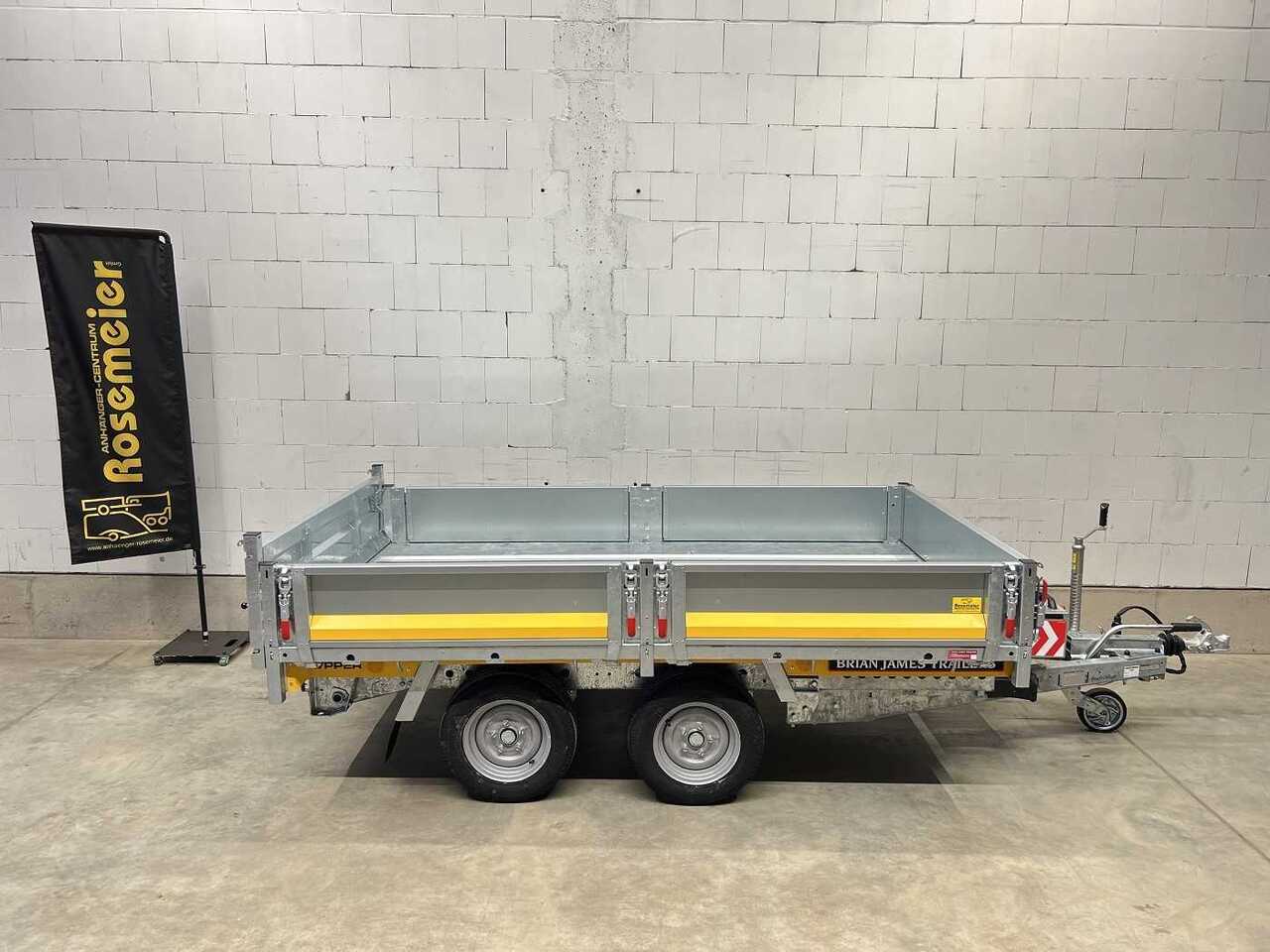 BRIAN_JAMES Cargo Tipper 2 2-Achser Pendel Rückwärtskipper - 덤프 트레일러 : 사진 5 BRIAN_JAMES Cargo Tipper 2 2-Achser Pendel Rückwärtskipper - 덤프 트레일러 : 사진 5