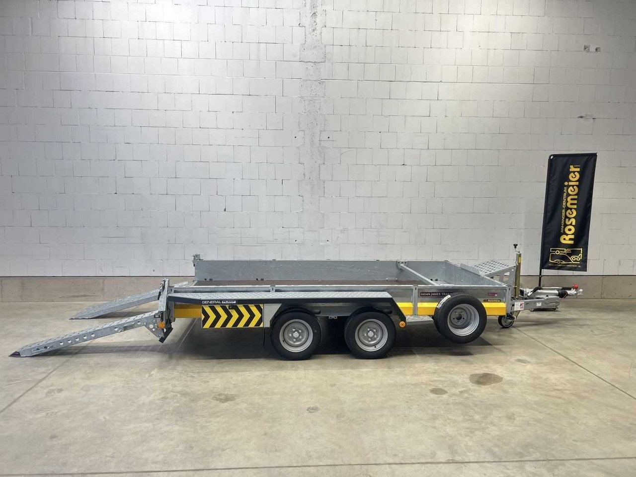 BRIAN_JAMES General Plant 550-3342n Maschinentransporter - 플랜트 트레일러 : 사진 2 BRIAN_JAMES General Plant 550-3342n Maschinentransporter - 플랜트 트레일러 : 사진 2